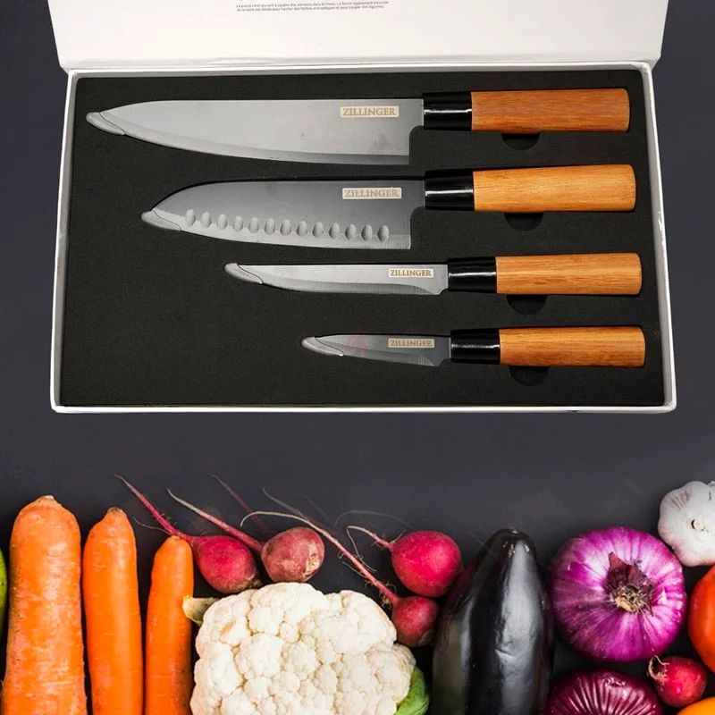Premium Kitchen Knife Set - Slice and Dice with Precision!63185239814658111