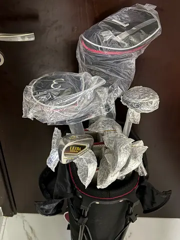 Brand New Golf Club Set -left handed Unleash Your Inner Pro!