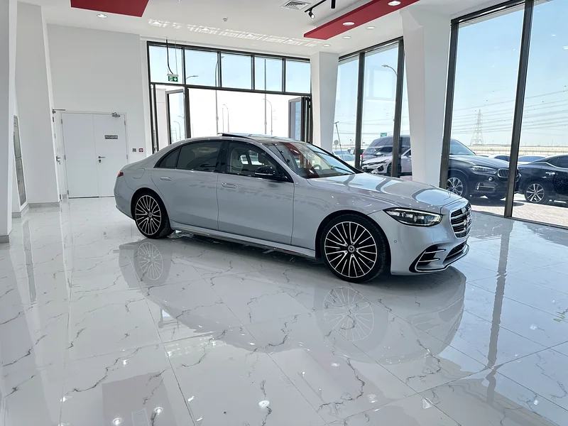 Mercedes-Benz S580 4MATIC 2024 USA63162462337411113