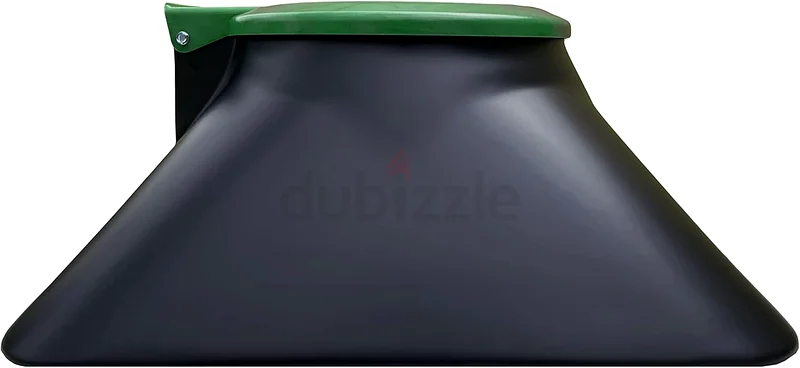 دوجي دولي النظام الأصلي للتخلص من فضلات الكلاب تحت الأرض، أسود مع غطاء أخضر (3800X)63246747415937114
