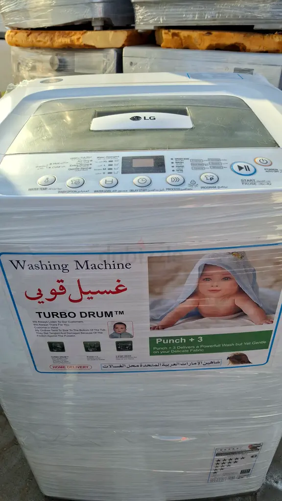 washing Machine latest model good working conditions warranty63243187873410111