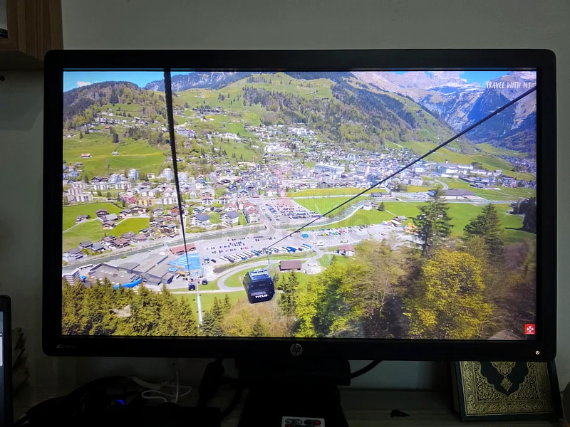 High-Quality HP Monitor - Perfect for Gaming  Work63256067729667110