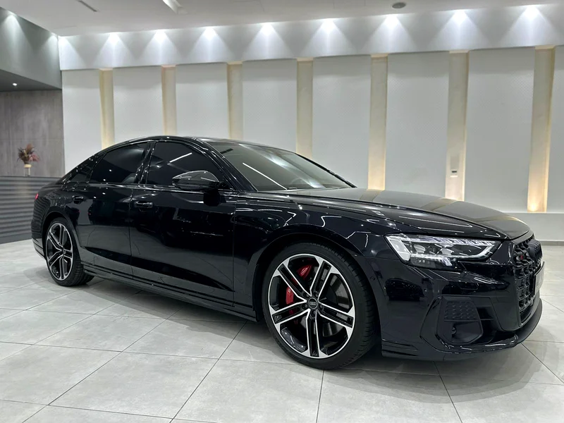 Audi S8 TFSI Quattro V8, 2024 Model, GCC Specs, under dealer warranty and contract services63227251217539112