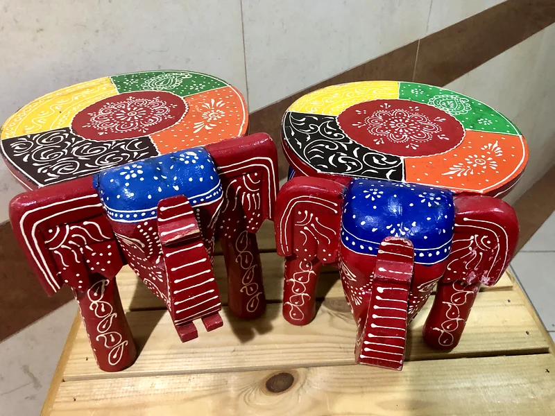 Handcrafted Colorful Traditional Decorative Piece63177132170755112