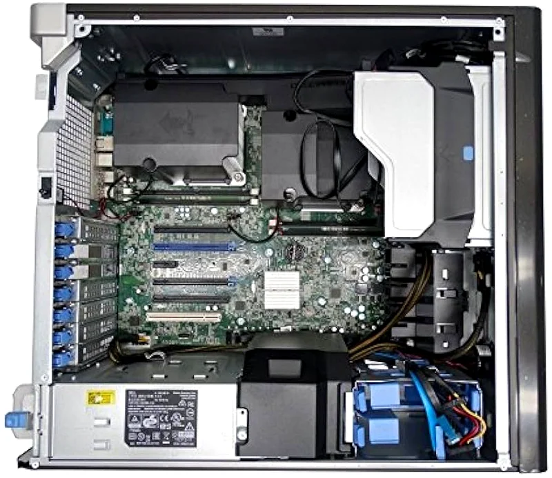 256GB RAM DDDR4 DELL T7810 WORKSTATION 72 CORE 2 INTEL XEON E5-2695 V4 NVIDIA QUADRO M4000 8GB DDR563266081371651112