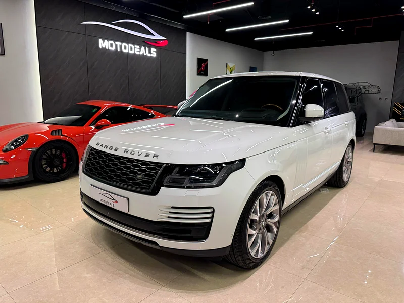 2018 Range Rover Vogue – V6 Supercharged | Luxury SUV | Excellent Condition | Full Service History63158800338051111