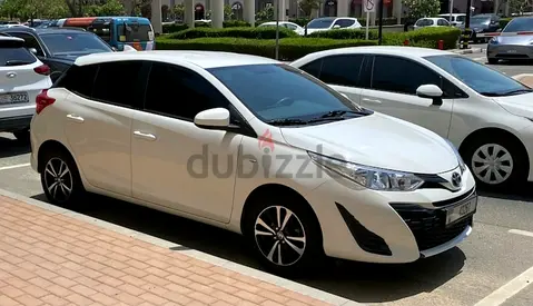 Toyota Yaris 2018 for sale in UAE | dubizzle