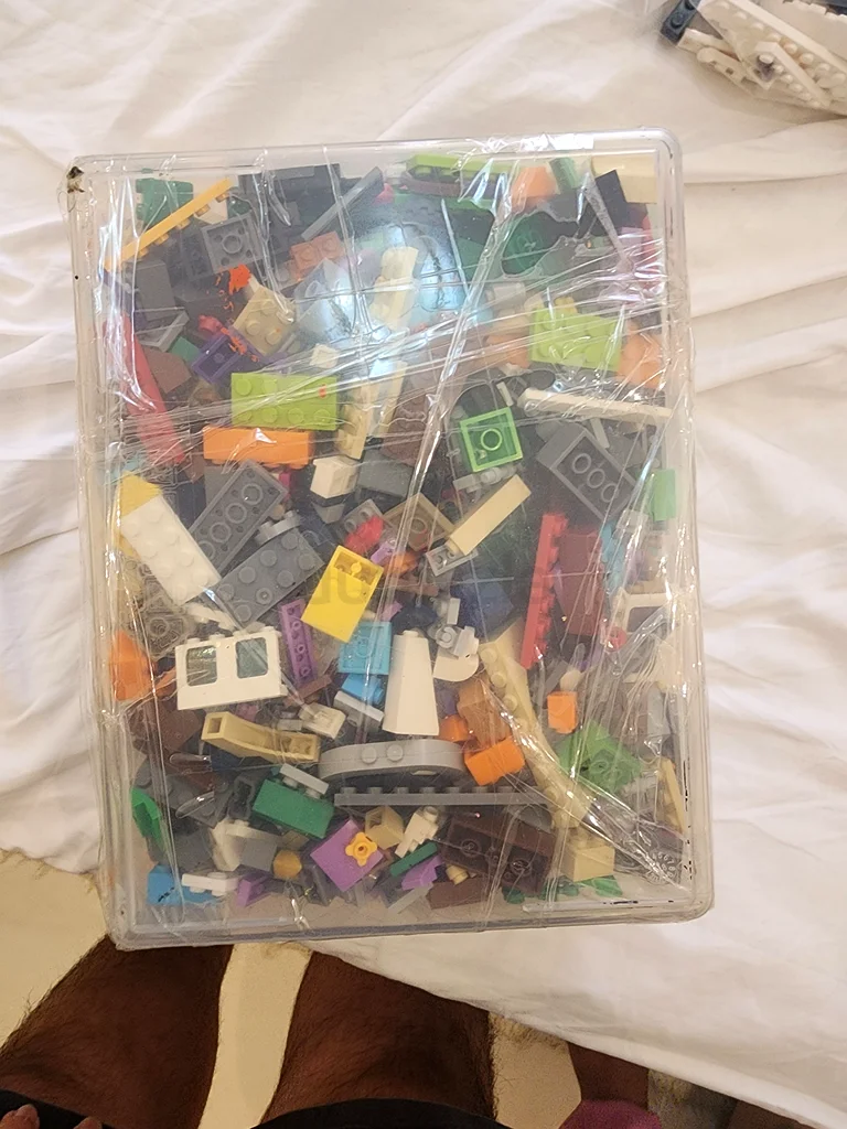 Leftover bricks from Lego Porsche + box of random bricks62864707589505112