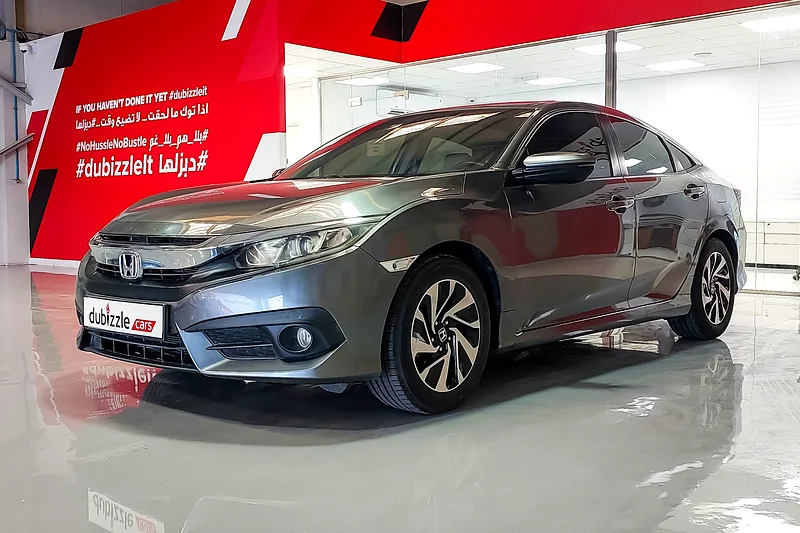 AED 834/month | 2017 Honda Civic DX Plus | GCC Specs | Ref#32200763224309281282112
