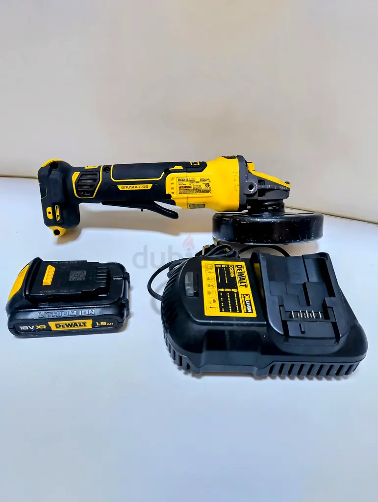 DEWALT Brushless Grinder63221346723331112