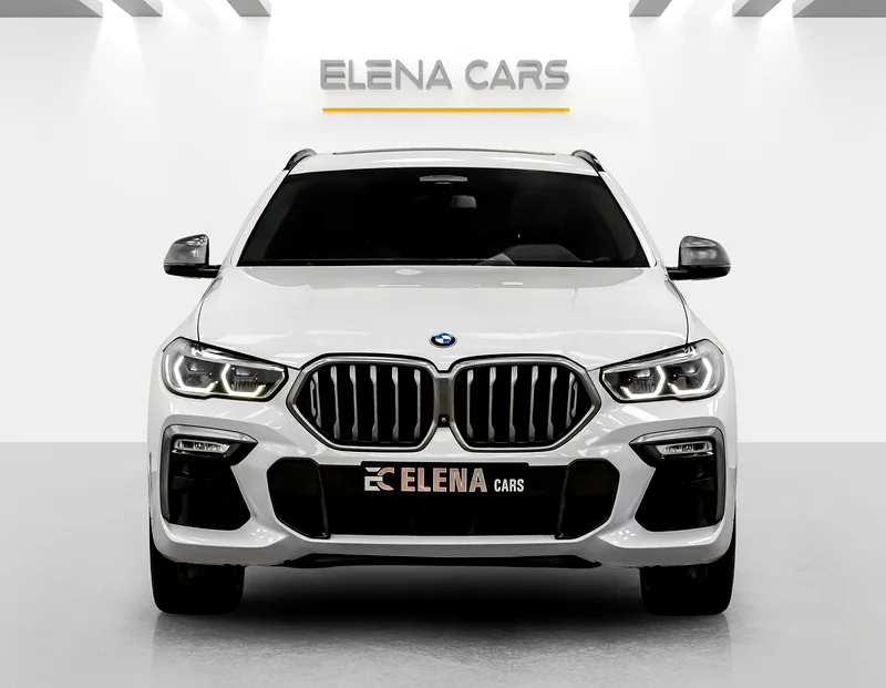 BMW X6 - 50I - M-POWER KIT - 2021 - GCC - FULLY LOADED - EXCELLENT CONDITION63158800905731111