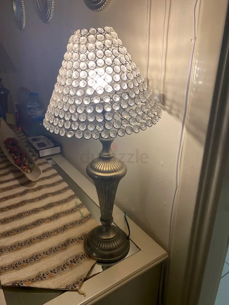 Elegant Crystal Table Lamp to Brighten Your Space