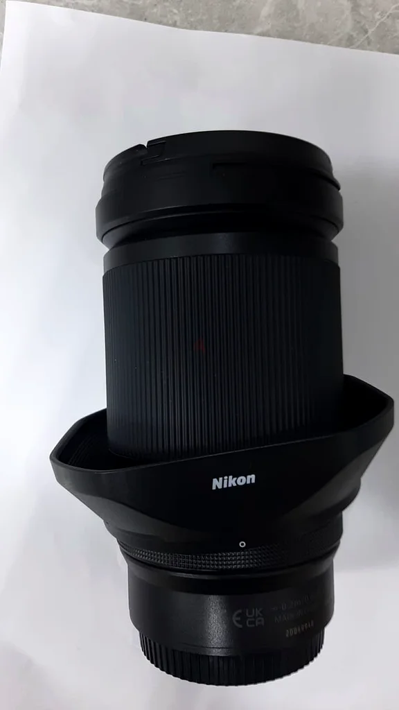 عدسة كاميرا نيكو نيكور Z بطول بؤري 28-400 مم وبفتحة عدسة f/4-8 مع ثبات بصري باللون الأسود632406315303711128