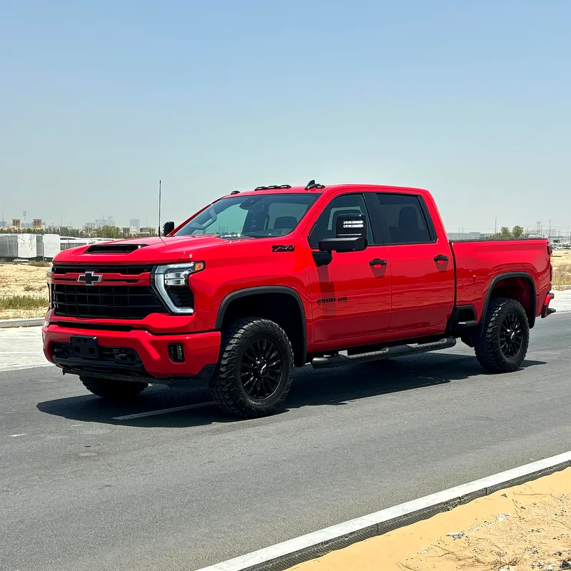 2024 Chevrolet Silverado 2500 HD Z71 6.6L Pertrol63176616672259112