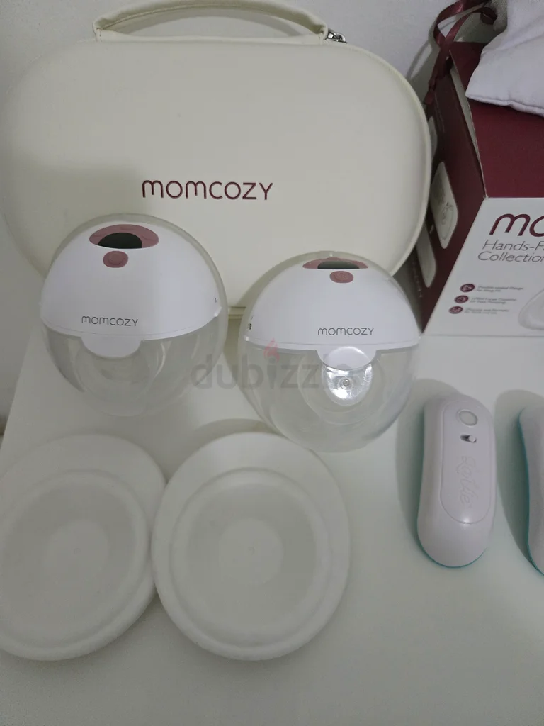 Momcozy Hands-Free Breast Pump Set - For Stress-Free Pumping!63203704095619113