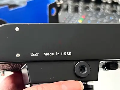 Vintage Soviet Era Camera - Unique Collectors Item!