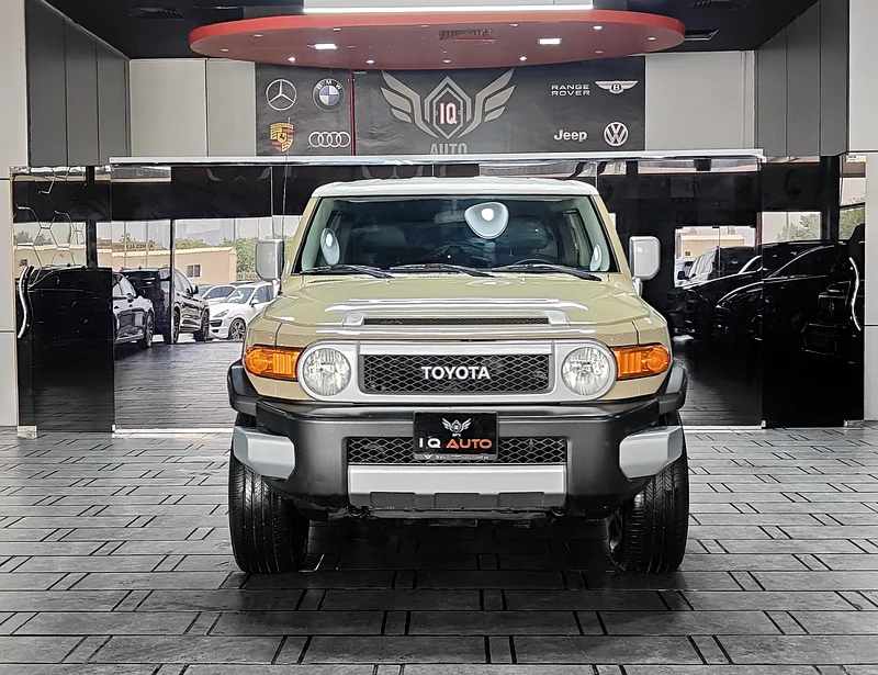 2013 تويوتا FJ كروزر | مجلس التعاون الخليجي | 69,000 درهم إماراتي63139213959938111