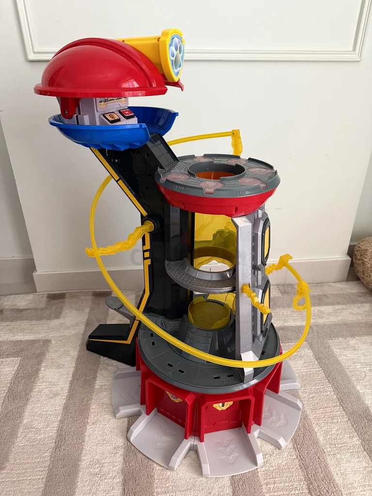 Paw Patrol Mighty Pups Super PAWs Lookout Tower63206389195393114