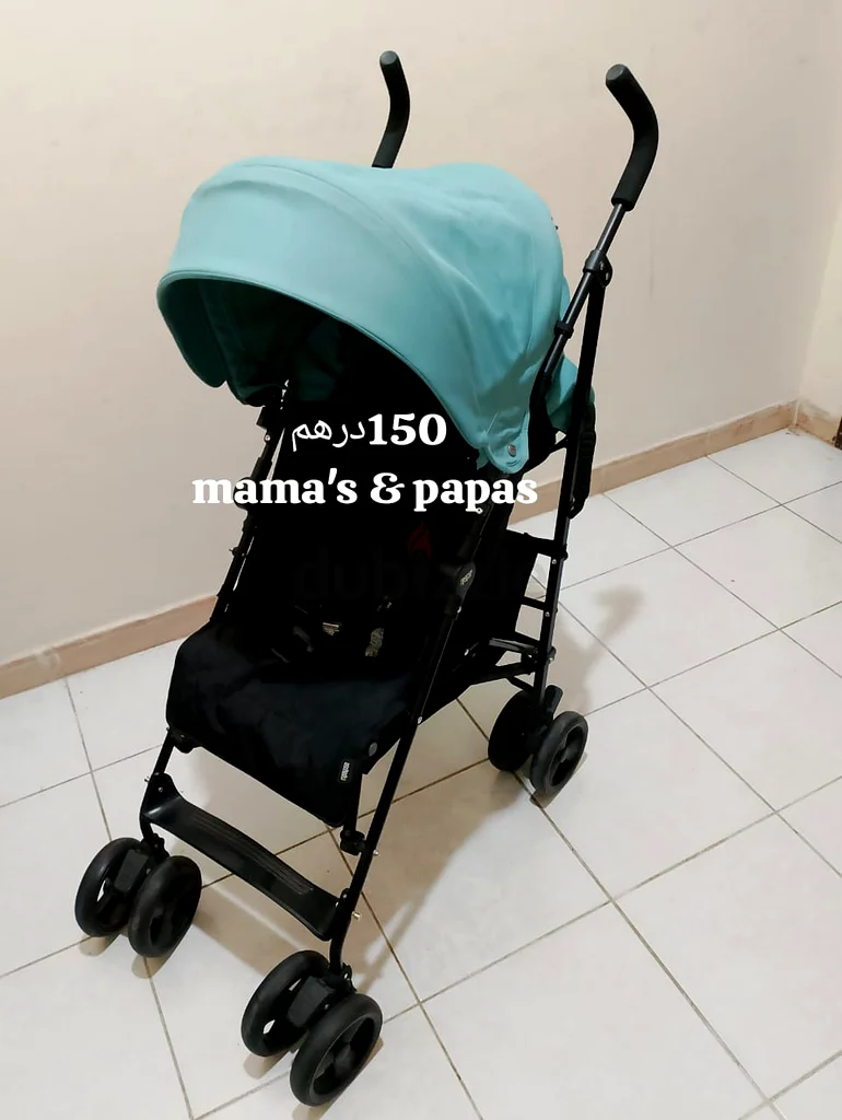 عربة اطفال مستعمله mamaspapasبحاله ممتازه...  عجمان الراشديه 2  متوفر توصيل632063851358751122