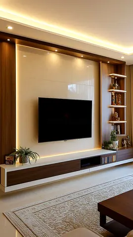 Modern tv unit