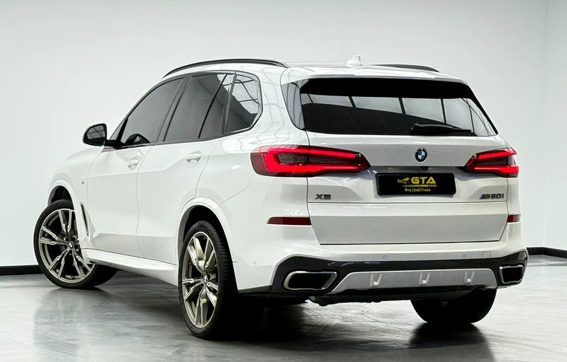 2020 BMW X5 M50i, Fully Loaded, 1 Year Warranty, Agency Full Service History, GCC63159711466498113