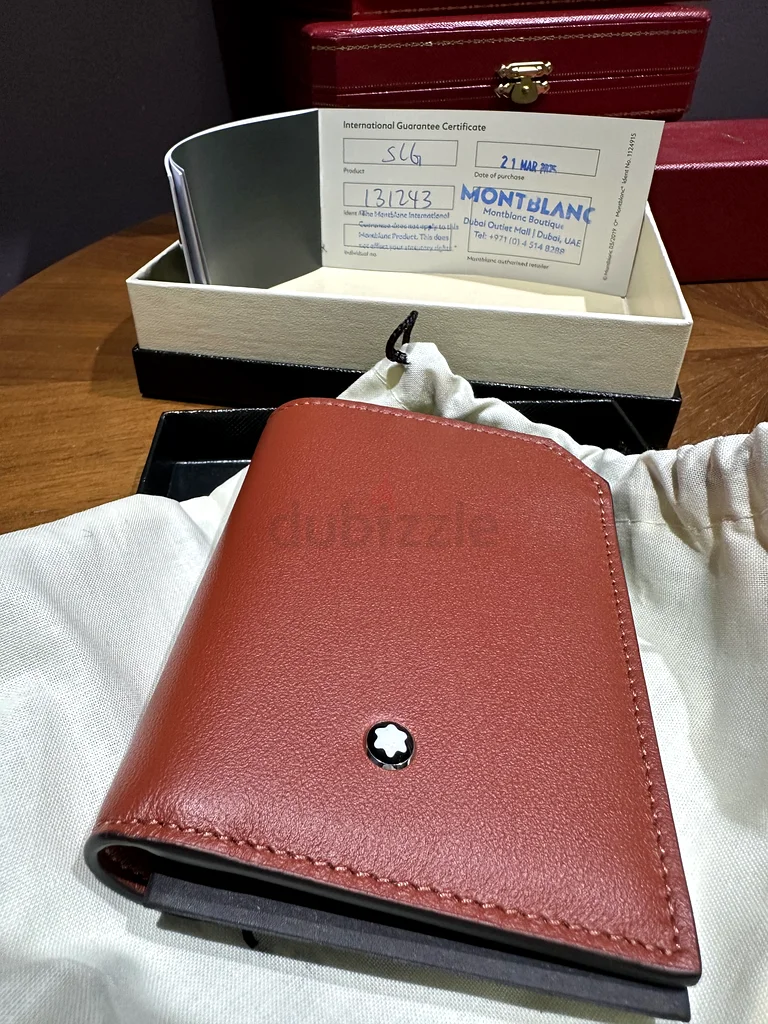 محفظة مون بلان - أناقة خالدة!63234128240002110