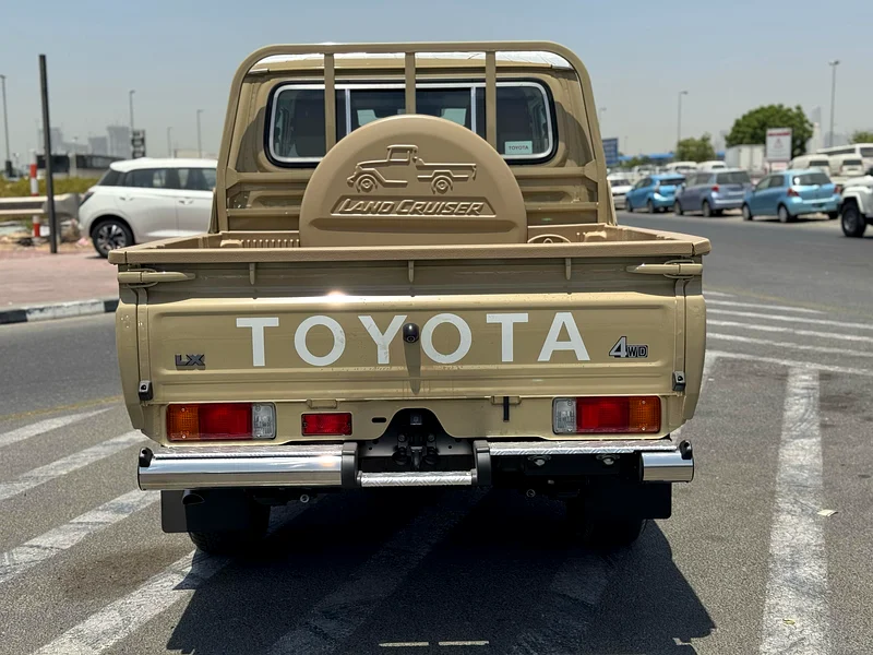 TOYOTA LAND CRUISER LC79 DOUBLE CAP 2025 GCC63150948711555114