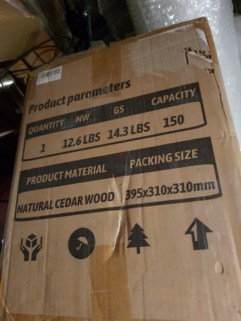 Natural Cedar Wood Storage Box - Perfect for Organizing!63190122006913110