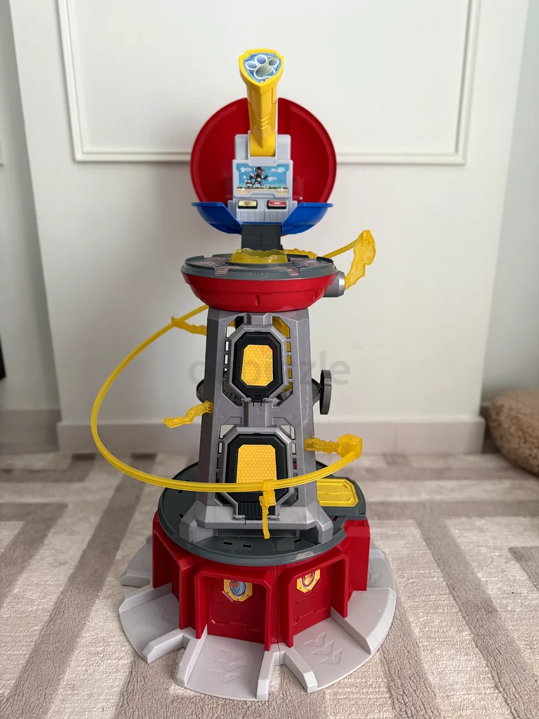 Paw Patrol Mighty Pups Super PAWs Lookout Tower63206389195393111