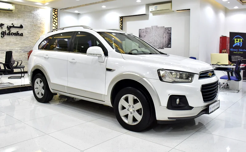 EXCELLENT DEAL for our Chevrolet Captiva LT ( 2017 Model ) in White Color GCC Specs63174308475393112