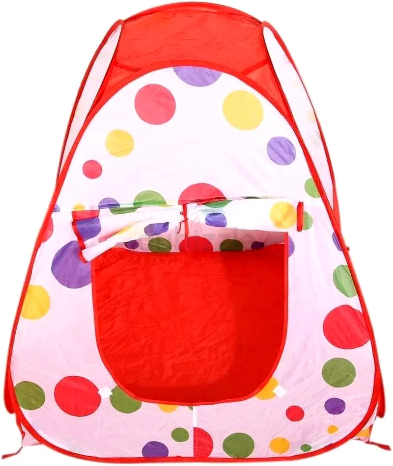 Kids Tent with 50 Colorful Balls