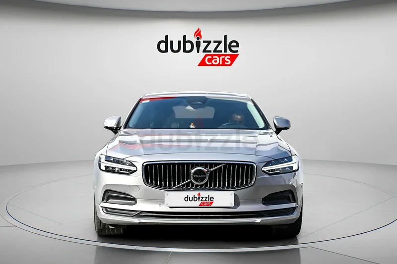 AED 1609/الشهر | 2023 فولفو S90 Core | مواصفات GCC | مرجع رقم 31978262932675352195111