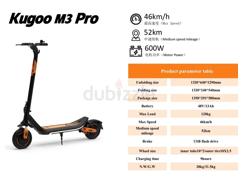 Kugoo M3 Pro (NFC Card Reader)63264581610627112