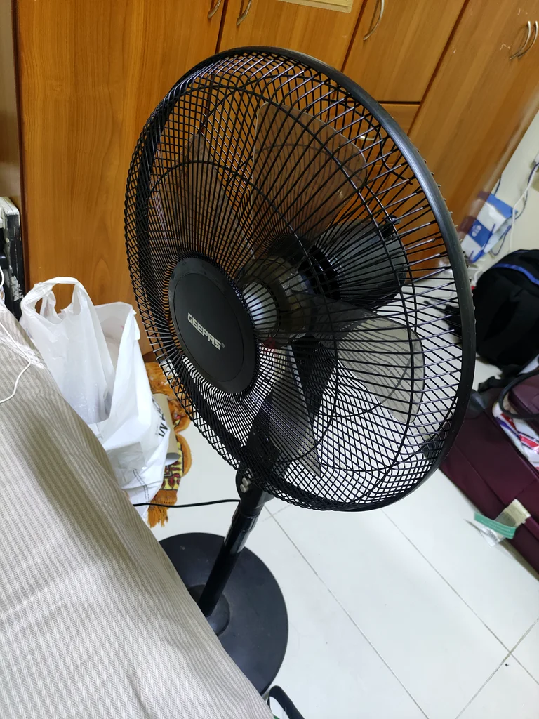 تبريد مع مروحة جيباس الوقوف - حالة ممتازة!63218801568898111