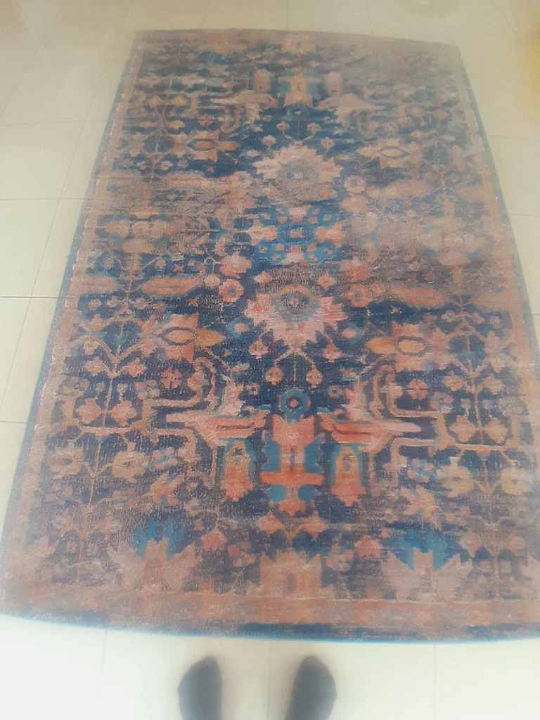 Elegant Vintage Area Rug in Rich Hues63184728396801112