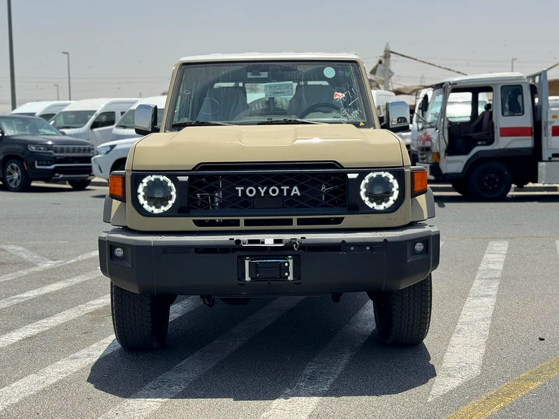 TOYOTA LAND CRUISER LC79 DOUBLE CAP 2025 GCC63150948711555111