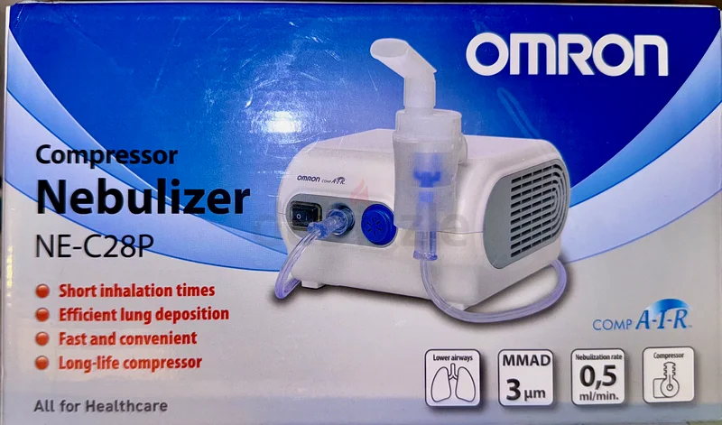 Omron Nebulizer NE-C28P- Brand New63226784745217112