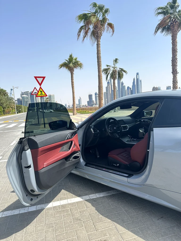 BMW 430i M package 2023 - Brooklyn Grey. Full Service History with AGMC63142583627139114