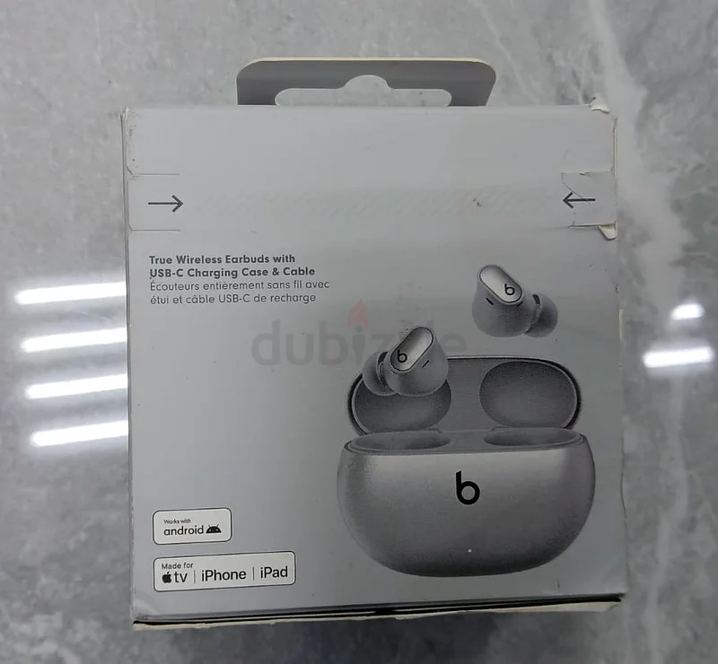 Beats Studio Buds+ Cosmic Silver63165713473155111
