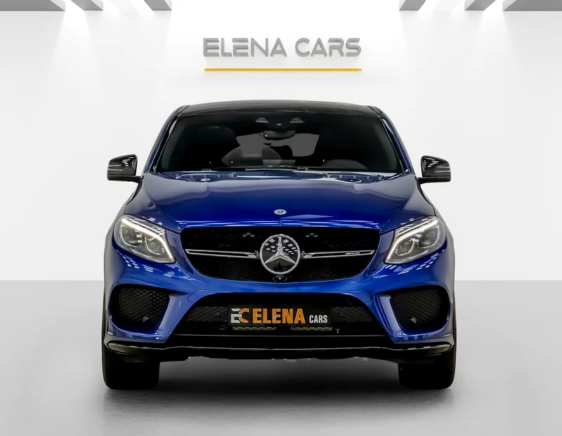 MERCEDES GLE43 AMG - 2019 - GCC - FULLY LOADED - EXCELLENT CONDITION63145813220482111