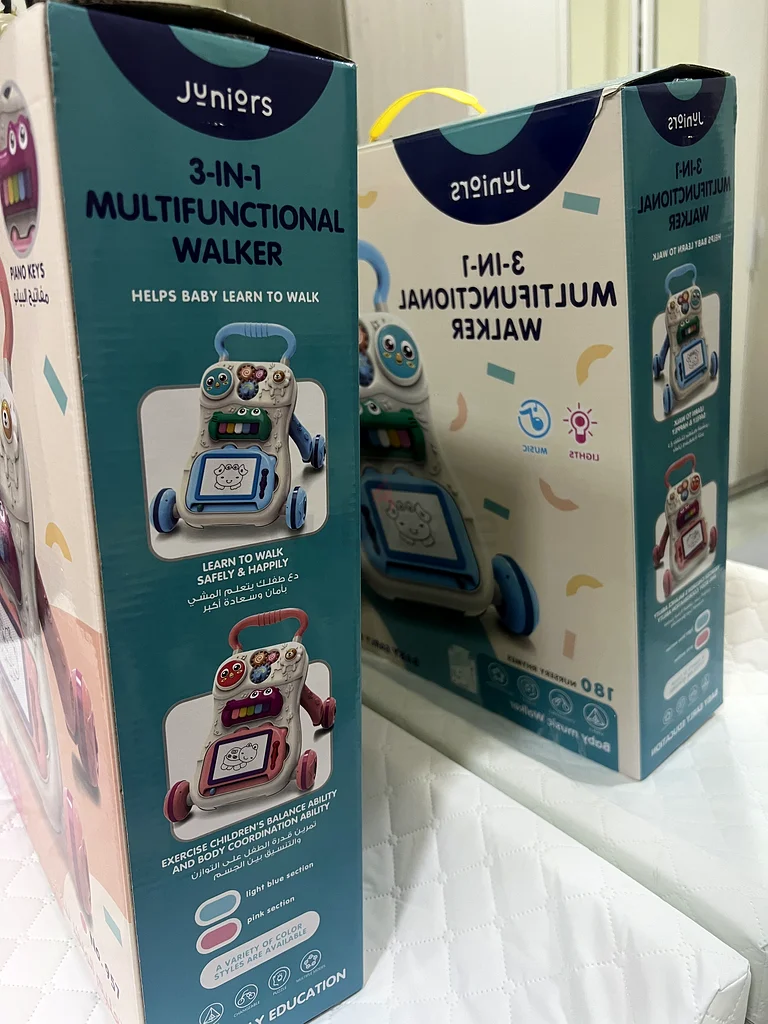 مش walker أطفال جونيورز جديد تمامًا63206390671363113