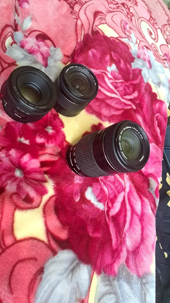 canon lenses
