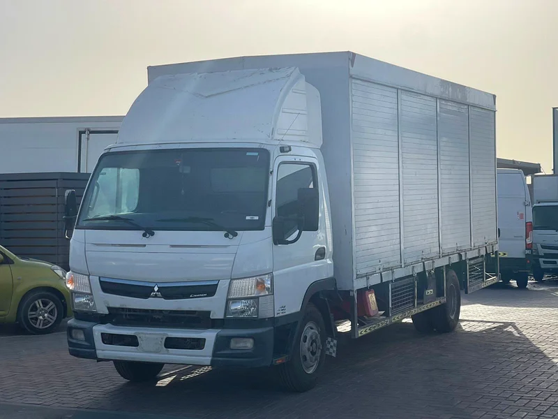 2019 Mitsubishi Canter I 18 FT I Water Shutter I Ref#68263223817552769112