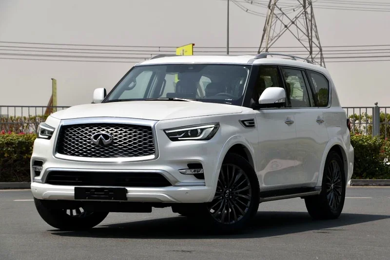 Infiniti QX80 Luxury 2024 3 years local dealer warranty63139217110017111