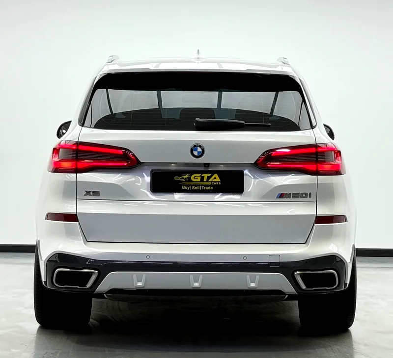 2020 BMW X5 M50i, Fully Loaded, 1 Year Warranty, Agency Full Service History, GCC63159711466498114
