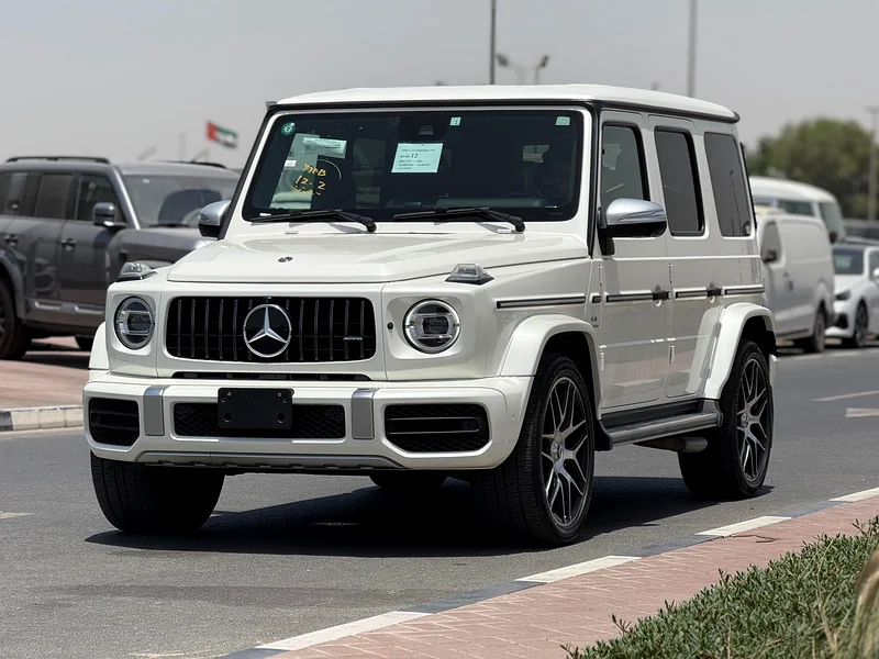 مرسيدس جي 63 ///إيه إم جي | 2020 | 48749 كم | ملكية نظيفة | مستورد من اليابان63176168274690111