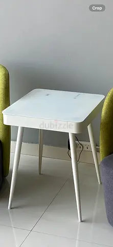 Musical Side table with mobile charging option for urgent sale