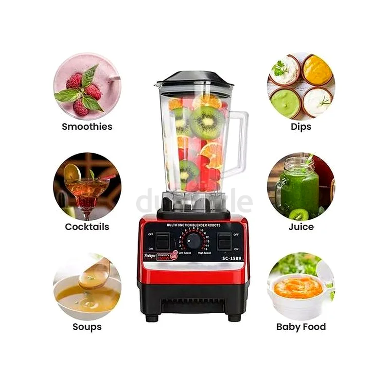 Pioneer Home 2-in-1 Blender and Juicer - Perfect for Smoothies!63254500735489111