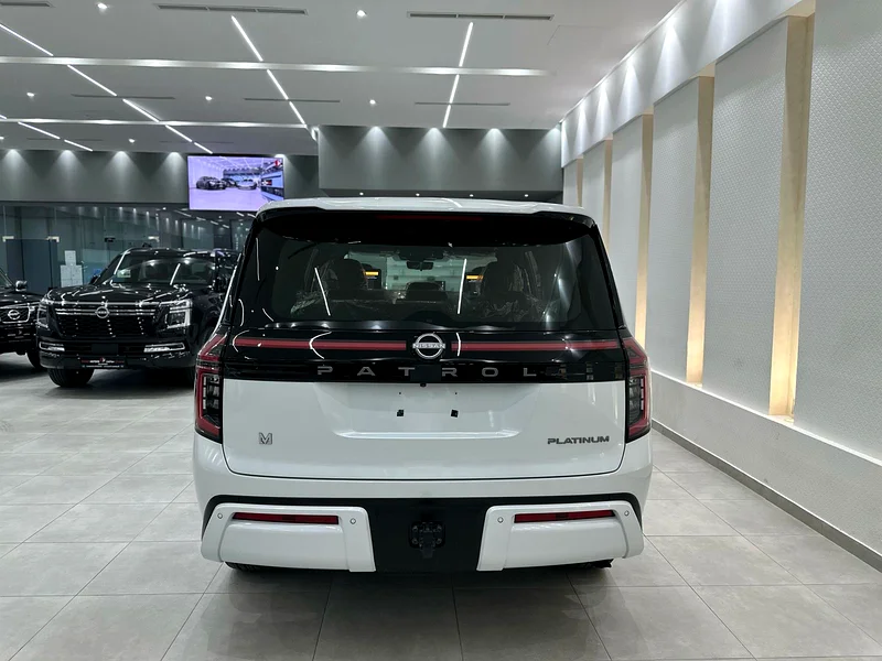 Nissan Patrol Platinum Twin Turbo V6,2025 Model, Gcc Specs, Under Dealer Warranty63157884065410114