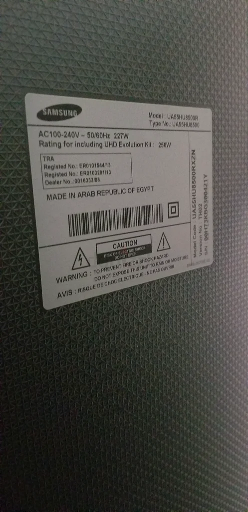 Samsung 50 inch New TV63165715761026112